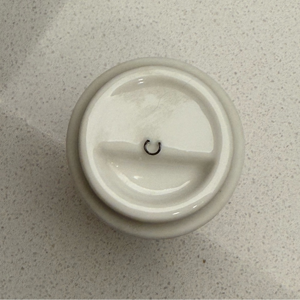 Starbucks Ceramic Tumbler Christmas Ornament 2015 Red Mini Coffee Cup - Picture 5 of 8